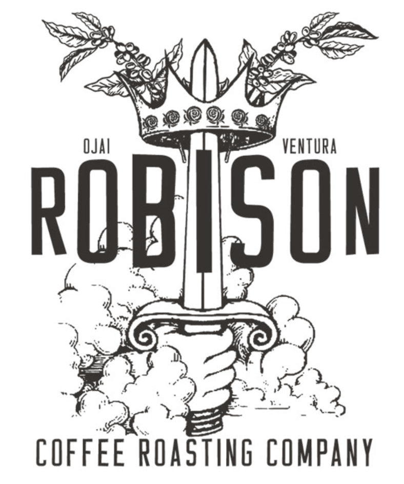 Robison Coffee Roasting Company heraldic logo